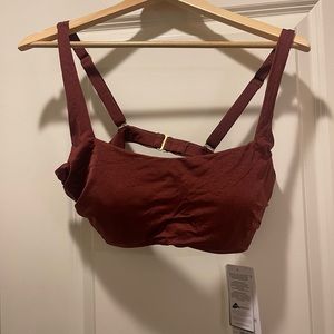 Athleta Aqualuxe Bra-Sized Bikini Top